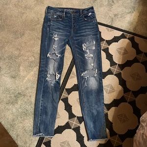 AE tomgirl jeans